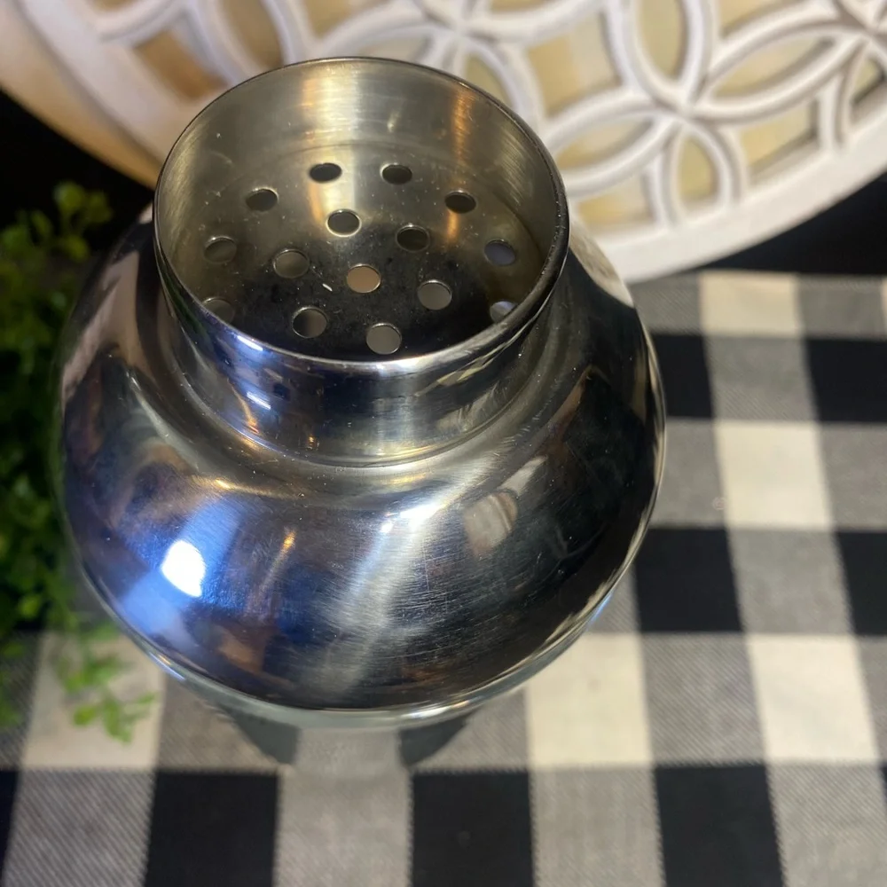 Stainless Steel Top Boston‎ Shaker With Recipes